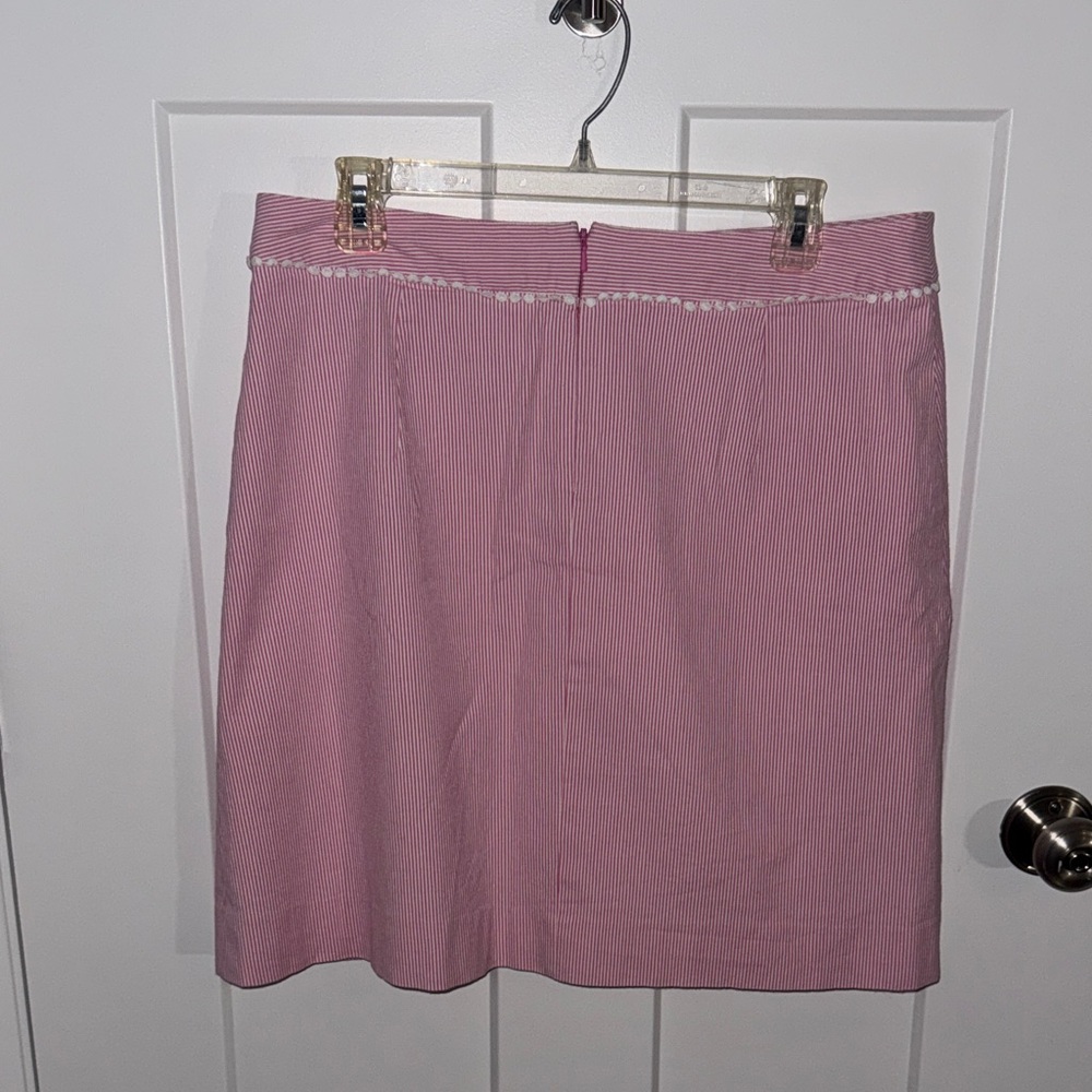 Lilly Pulitzer Pink A-Line Skirt - Picture 5 of 7